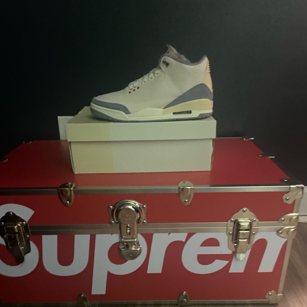 Jordan 3 muslin